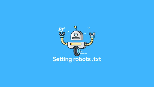 Setting Robots.txt Blogger
