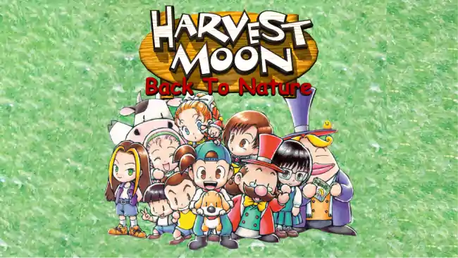 Event Harvest Moon Back to Nature
