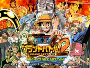 One Piece Grand Battle 2 PS1 ISO