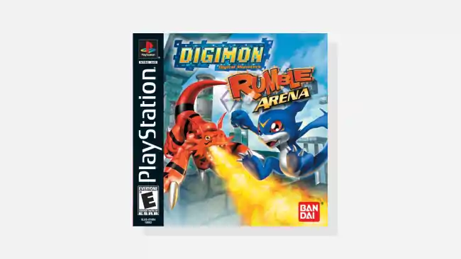 Digimon Rumble Arena Highly Compressed