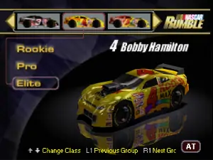 Nascar Rumble ROM ISO High Compressed